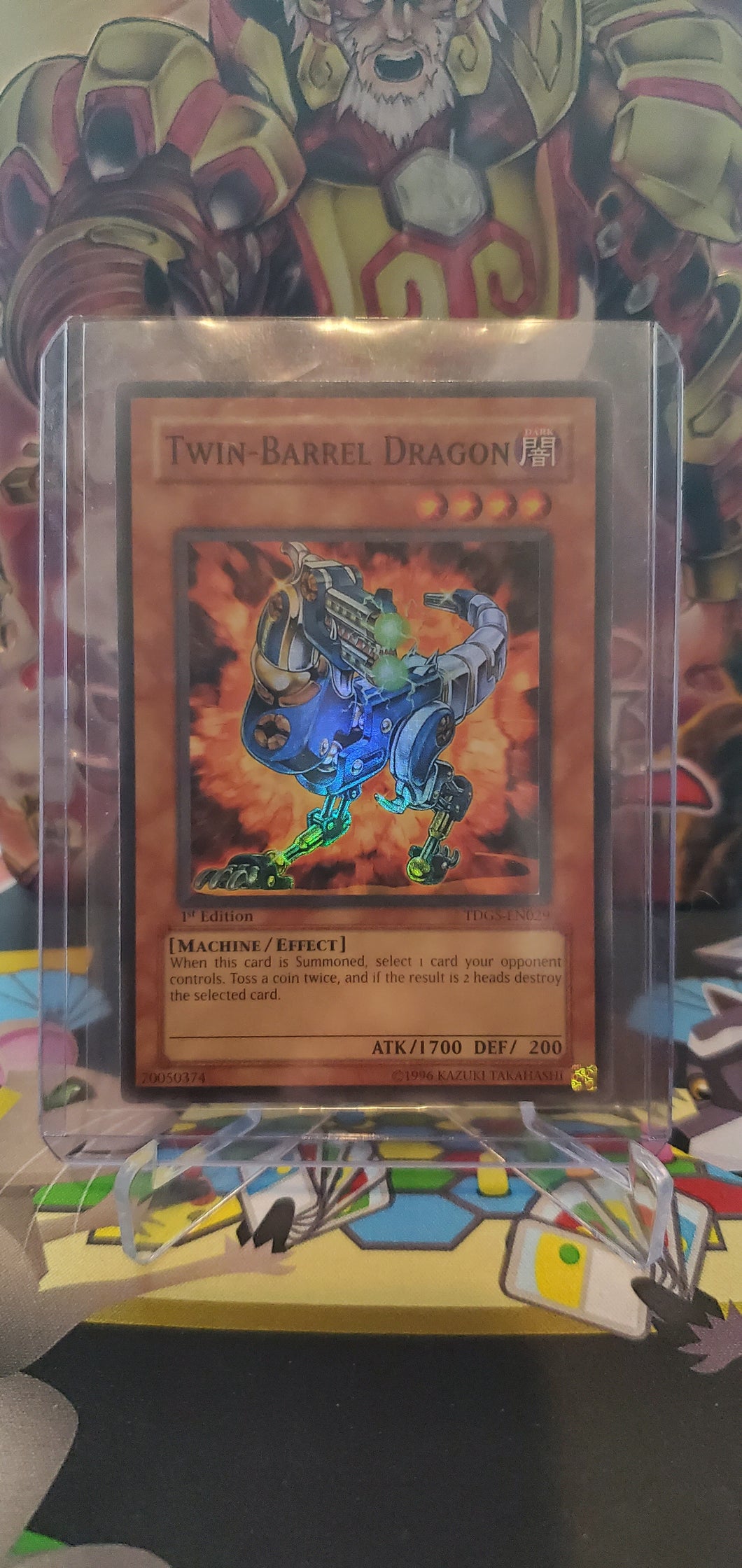 Twin-Barrel Dragon