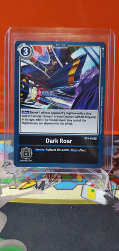 Dark Roar - (BT4-110)