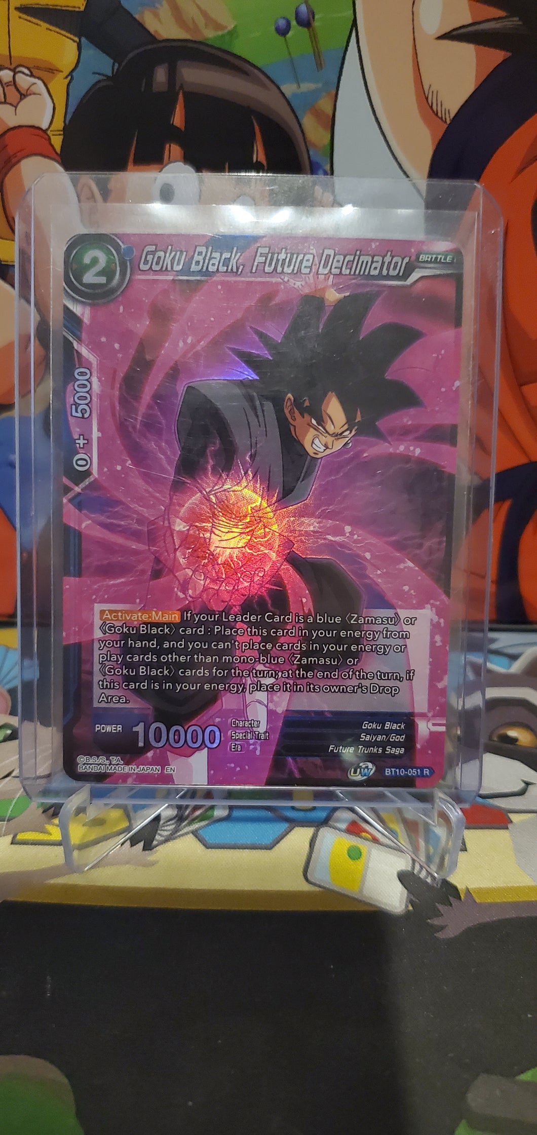 Goku Black, Future Decimator