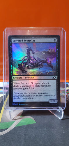 Serrated Scorpion