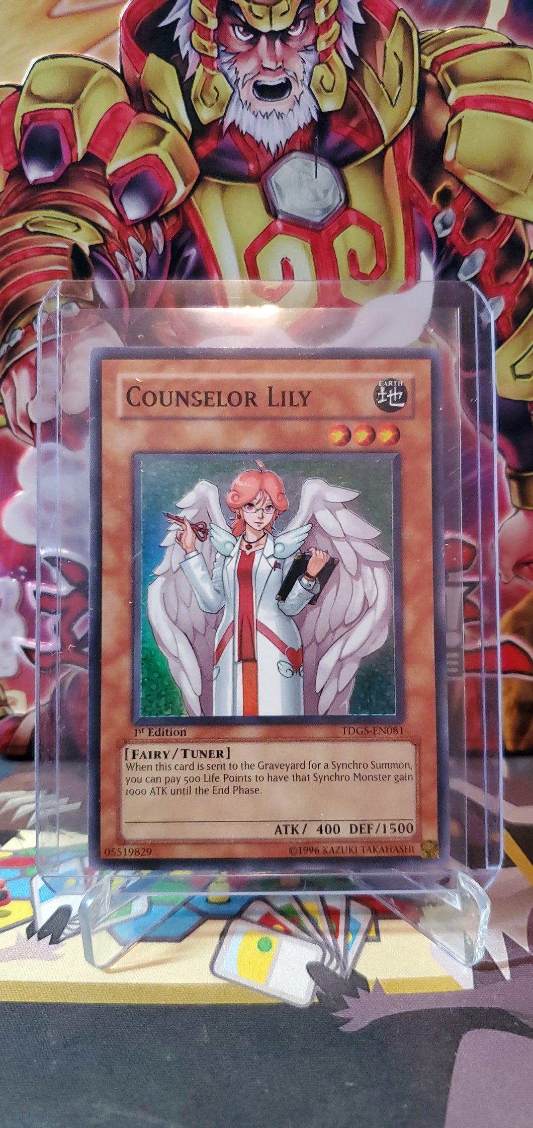 Counselor Lily (1st Ed)