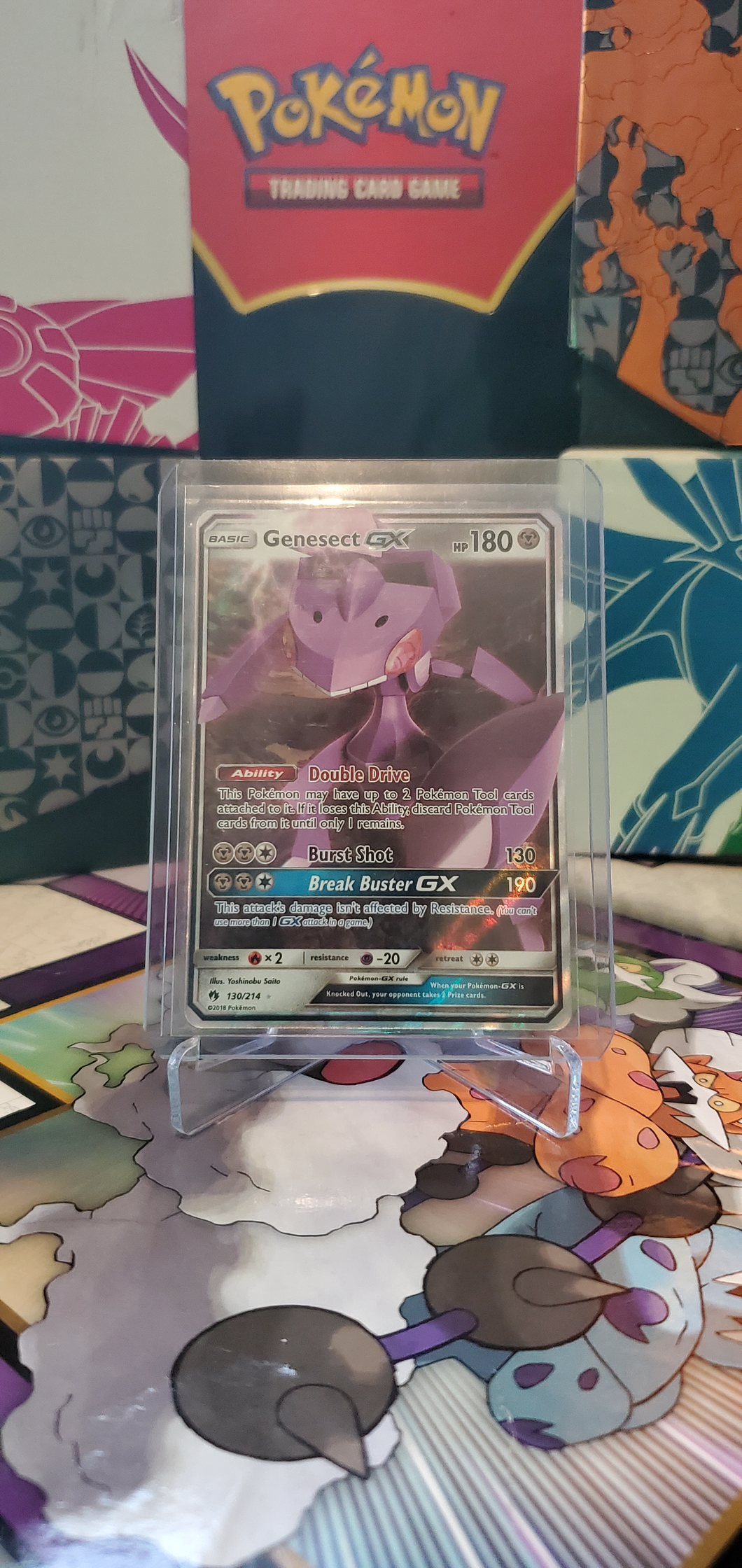 Genesect GX