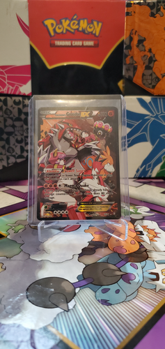 Team Magma's Groudon EX - (15/34)