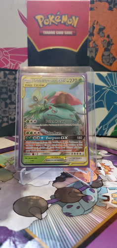 Celebi & Venusaur GX - (1/181)