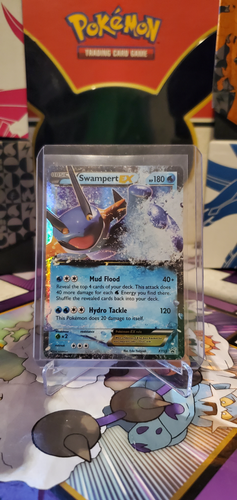 Swampert EX - (XY55)