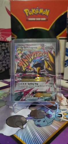 M Metagross EX - (XY35) (Shiny)