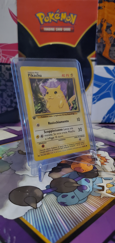 Pikachu - (58/102) (1st Ed) (Foreign)