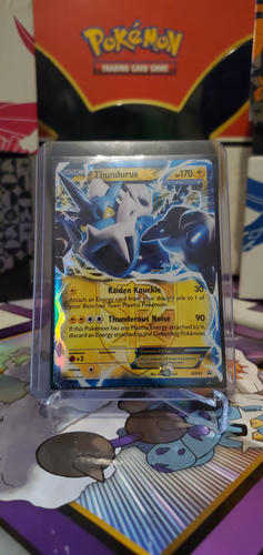 Thundurus EX - (BW81) (Team Plasma)