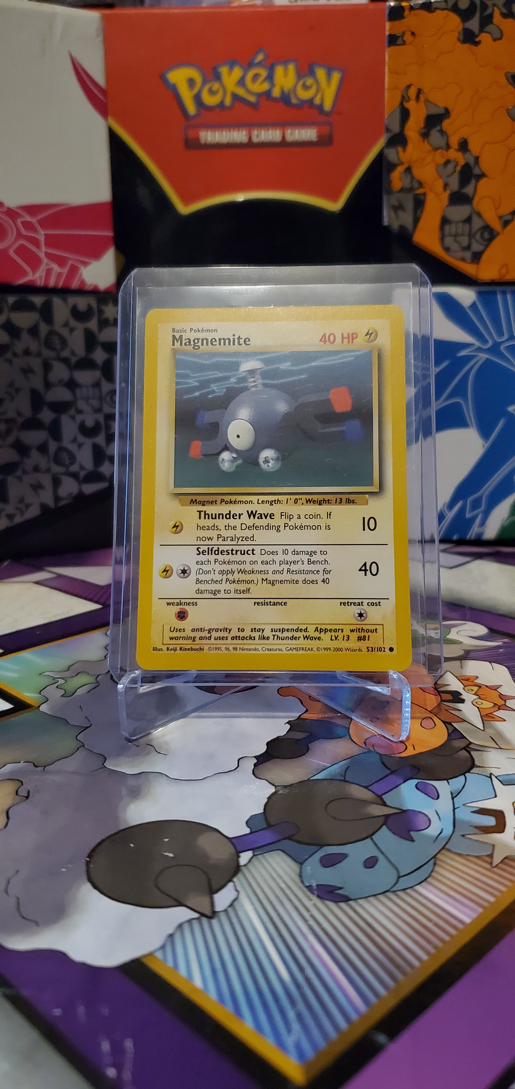 Magnemite - (53/102)(BS)