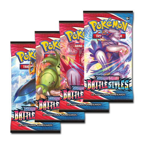 1 Battle Styles Booster Packs