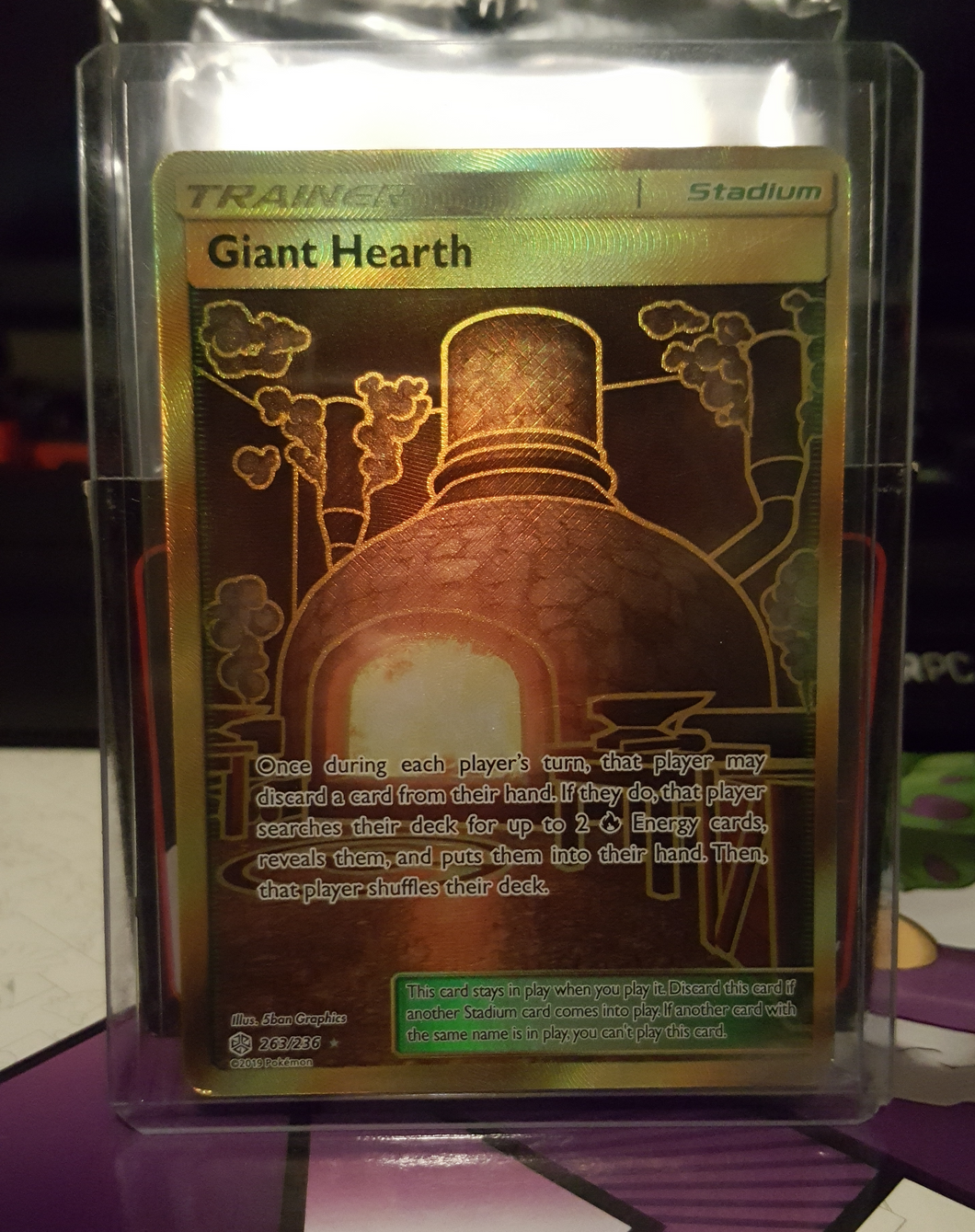Giant Hearth (Secret)