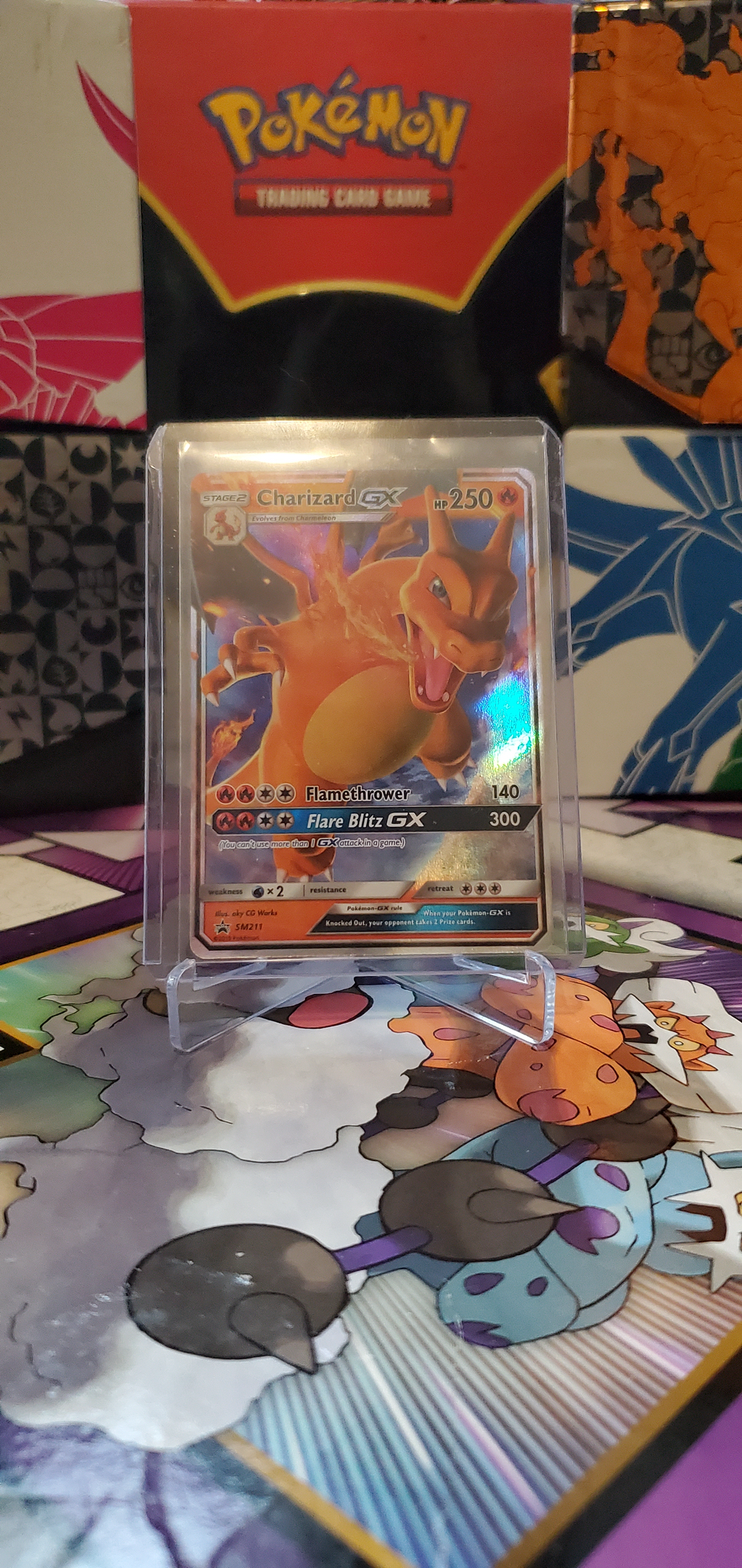 Charizard GX - SM211