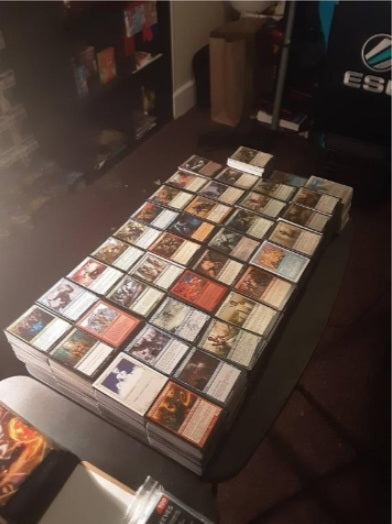Magic of The Gathering Card Lot (100+ cards)