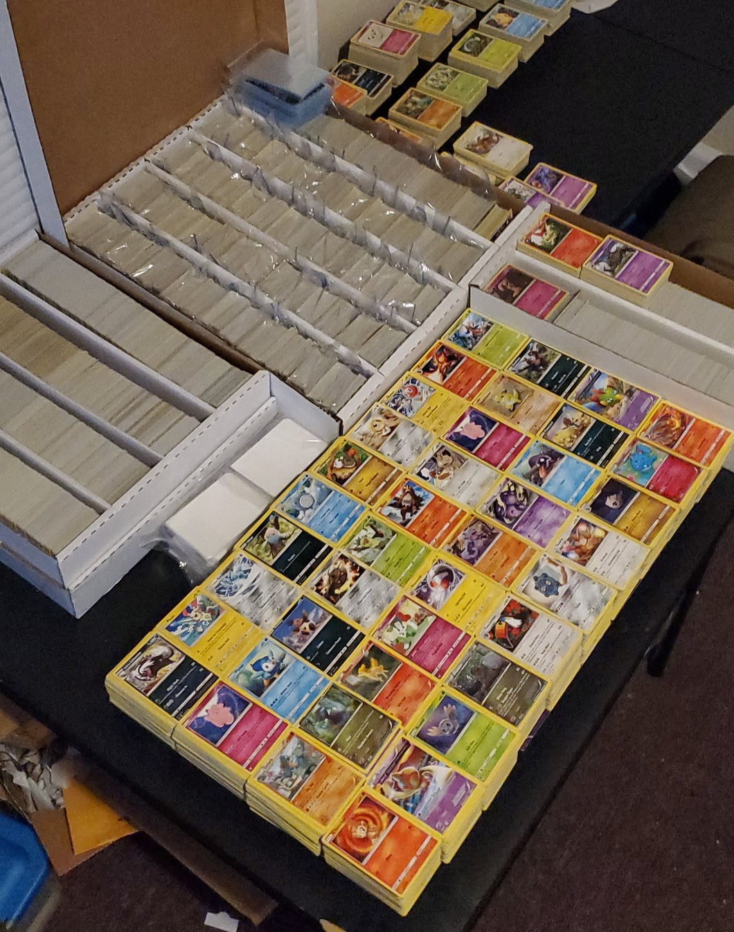 Super Pokemon Card Lot (300+ Cards)