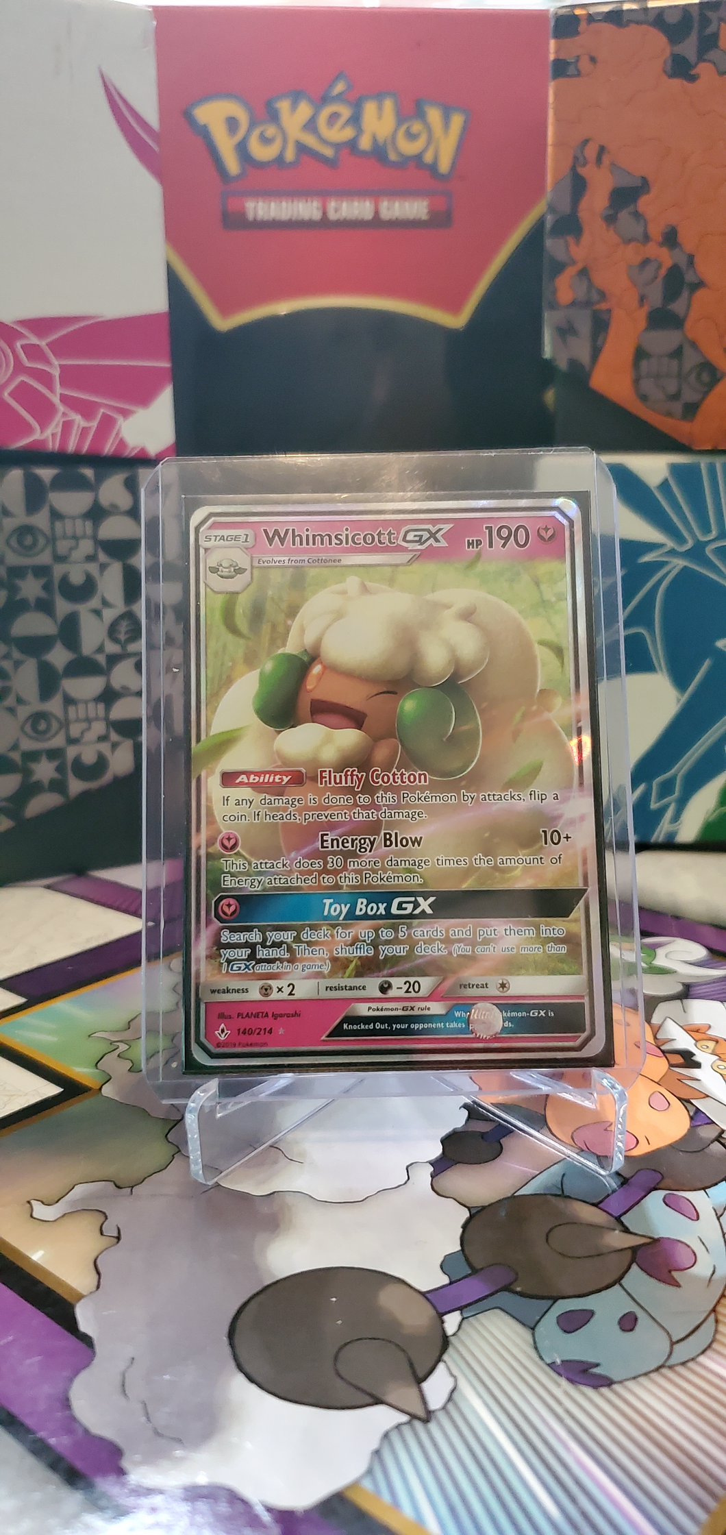 Whimsicott GX - (140/214)