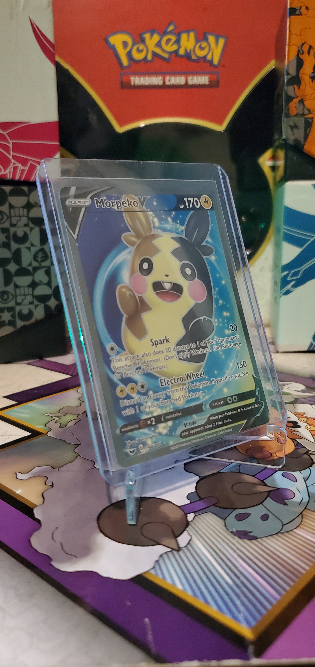 Morpeko V - (190/202) (Full Art)