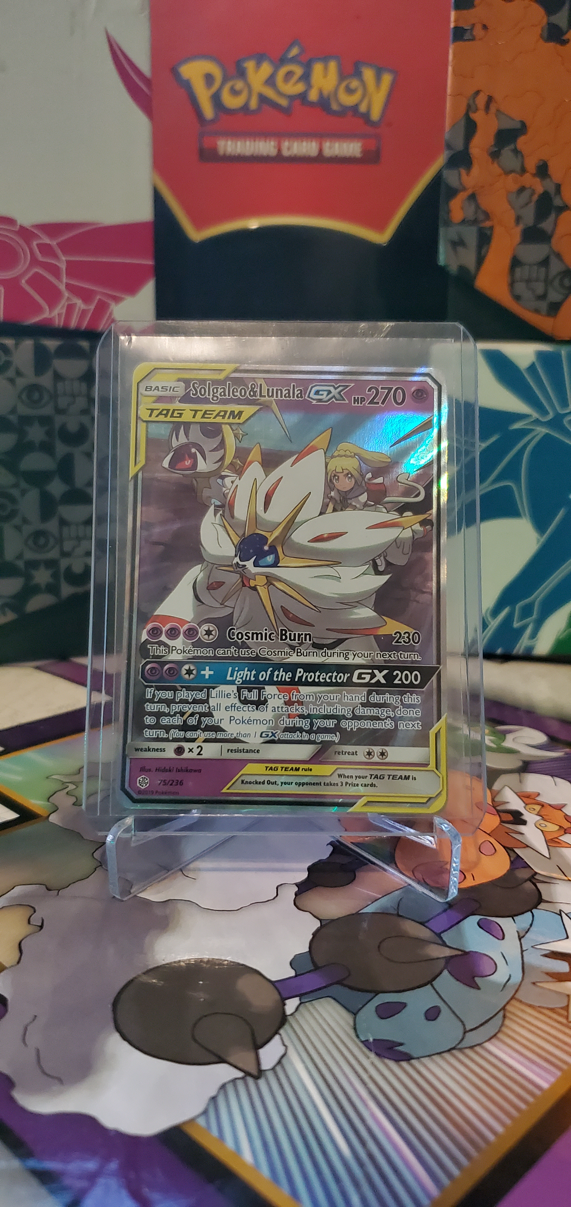 Solgaleo & Lunala GX - 75/236 - Ultra Rare