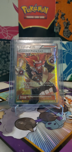 Lysandre's Trump Card (118/119) (Full Art)