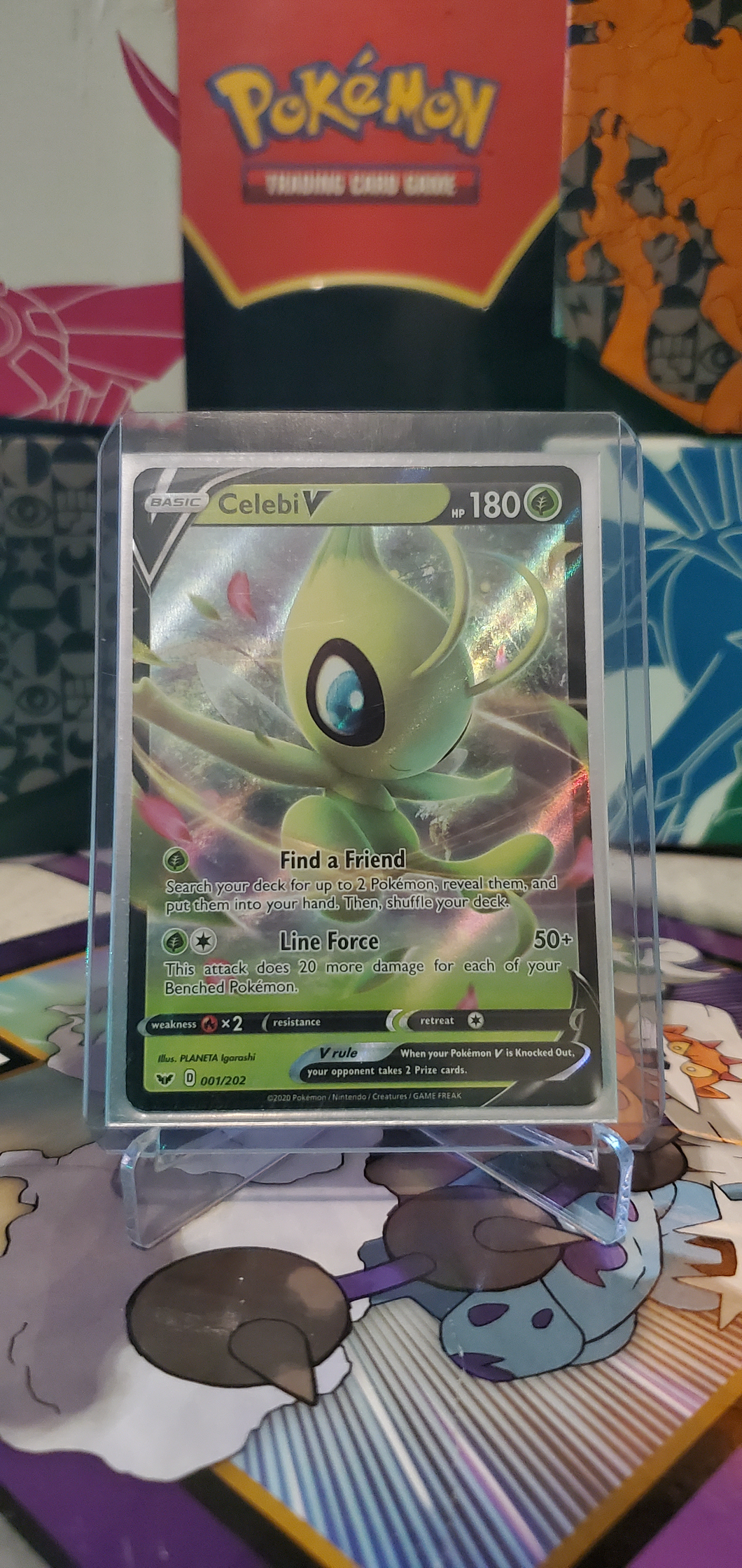 Celebi V - (1/202)