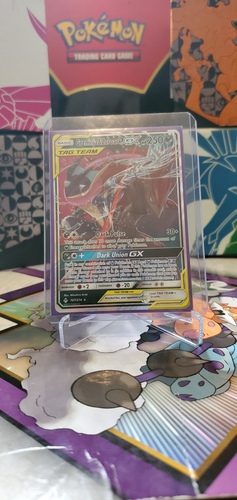 Greninja & Zoroark GX - (107/214)