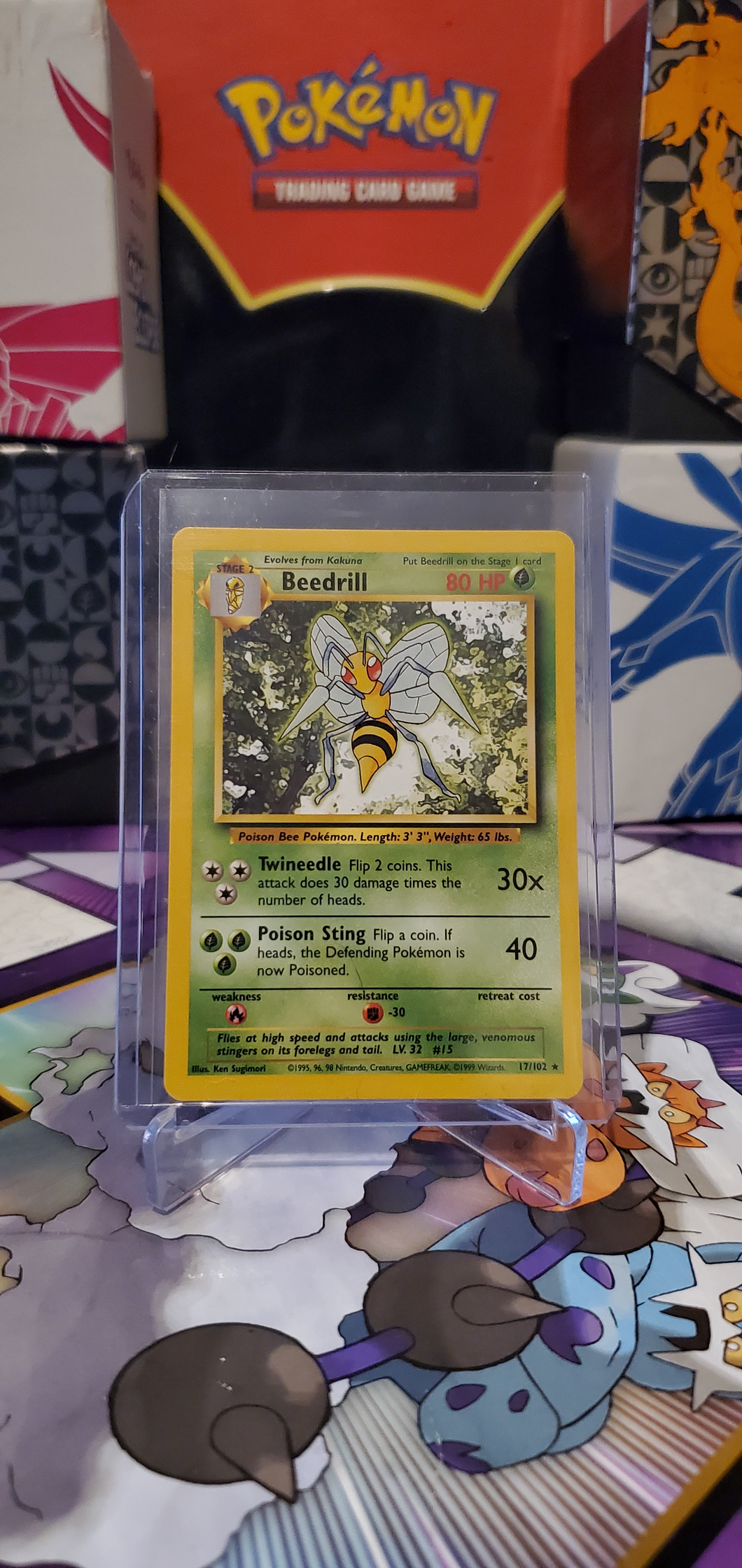 Beedrill - (17/102) (BS)