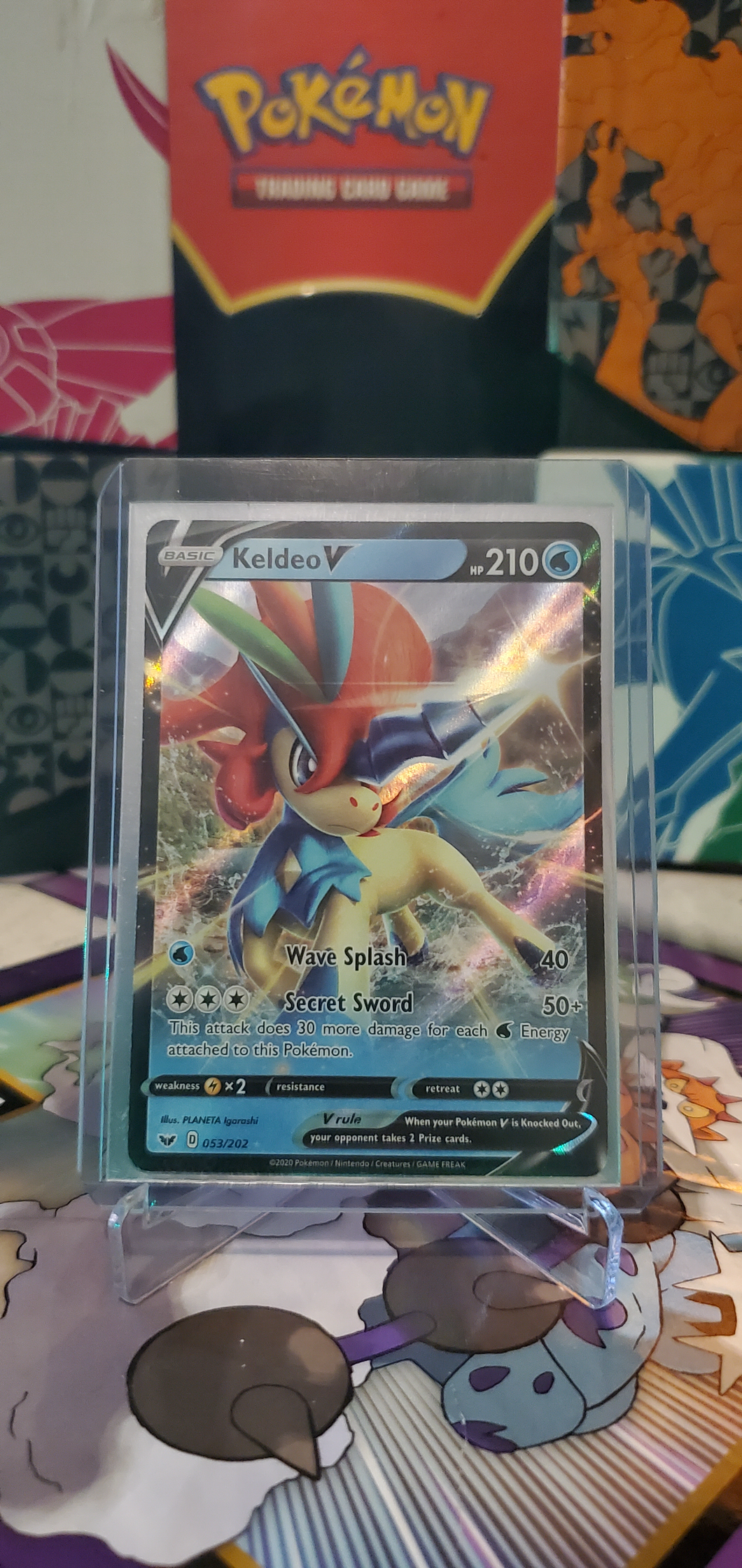 Keldeo V - (053/202)