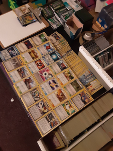 Hefty Pokemon Trainer Card Lot (200+ cards)