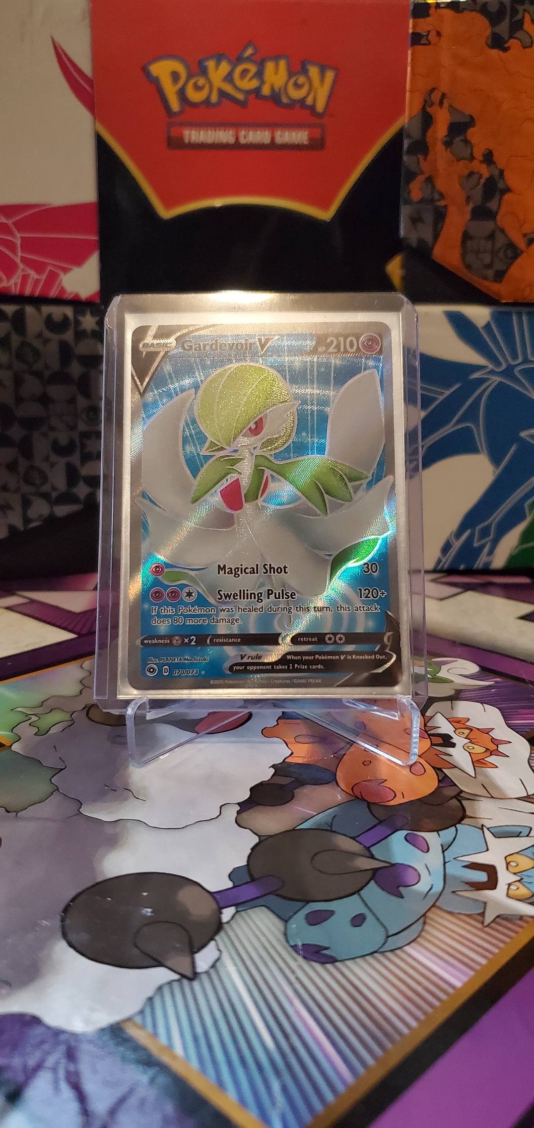 Gardevoir V - (070/073) (Full Art)