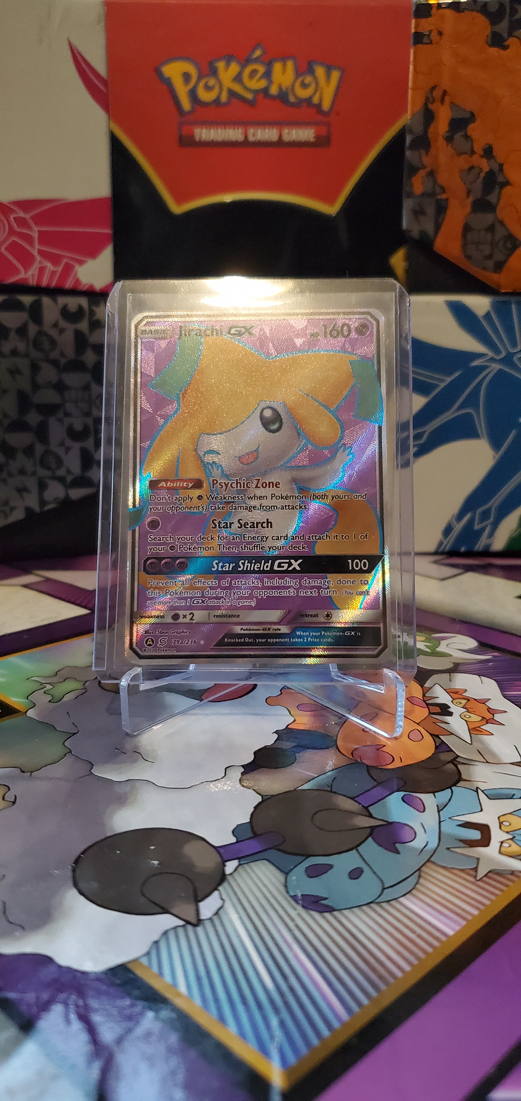 Jirachi GX (79a/236)