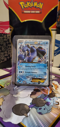 Seismitoad EX - (20/111) (Signed)