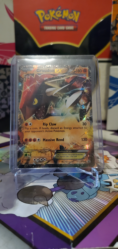 Groudon EX - (XY42)