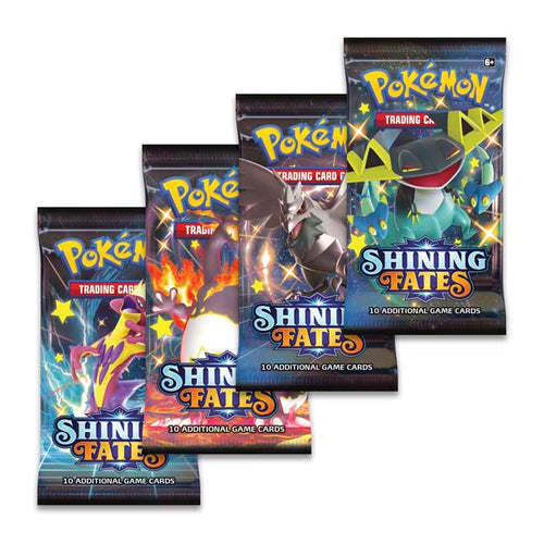 1 Shining Fates Booster Packs