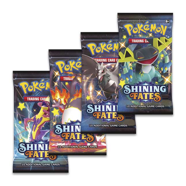 1 Shining Fates Booster Packs
